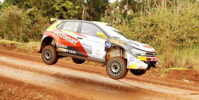 Gustavo Saba y Fernando Mussano dieron batalla hasta el final en busca del triunfo, pero finalmente tuvieron que conformarse con el segundo lugar en la general.