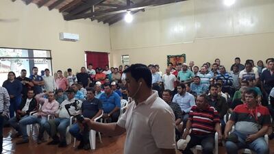 Cambistas solicitan mayor seguridad en Ciudad del Este.