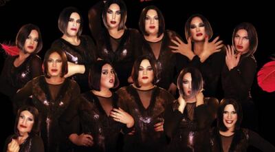 "Cabaret Trans" se presenta hoy en una función solidaria.