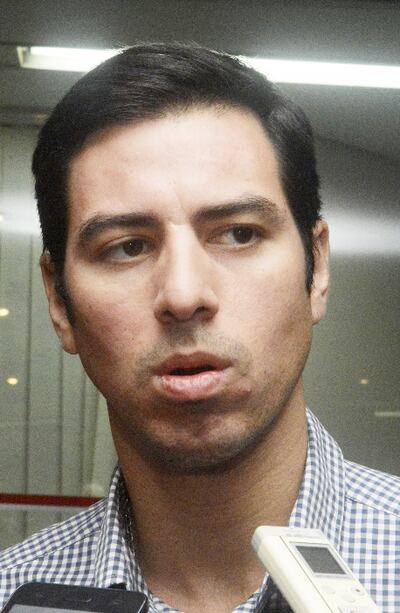 Álvaro Grau (PPQ), concejal asunceno.