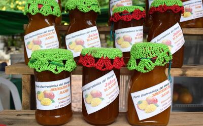 Las mermeladas de mango pueden adquirirse a partir de G. 10.000 el frasco.
