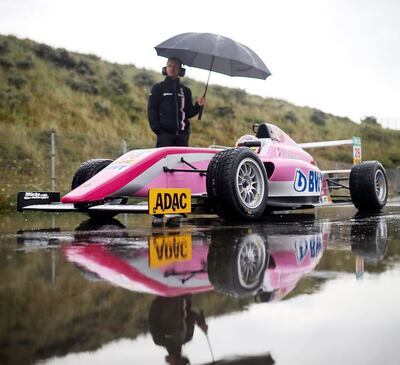 Problemas de caja, toque y abandono fueron algunos de los problemas que tuvo Joshua Duerksen en Zandvoort, Países Bajos.