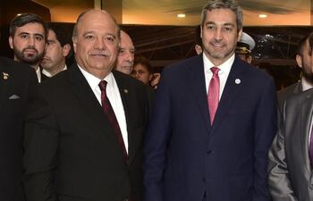 Justo en el momento más caldeado para el Gobierno Nacional, la UIP sale en defensa del acuerdo firmado por Mario Abdo con su par brasileño Jair Bolsonaro.