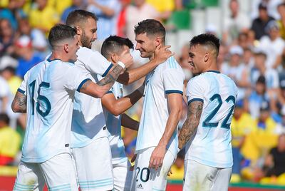 Argentina, Fecha FIFA.