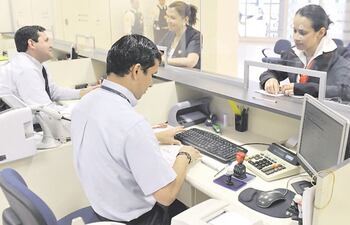 Las entidades bancarias ganaron U$ 63 millones entre enero y febrero