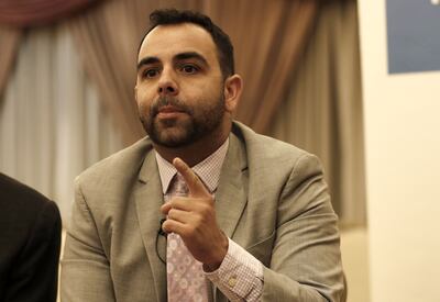 El estadounidense Omar Shakir, jefe de Human Rights Watch en Israel y los Territorios Palestinos.