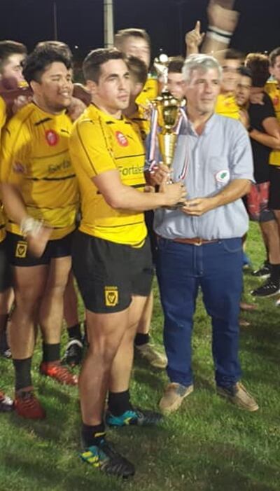 Los jóvenes Búhos fueron campeones en la M18, la última final del Oficial en el año.