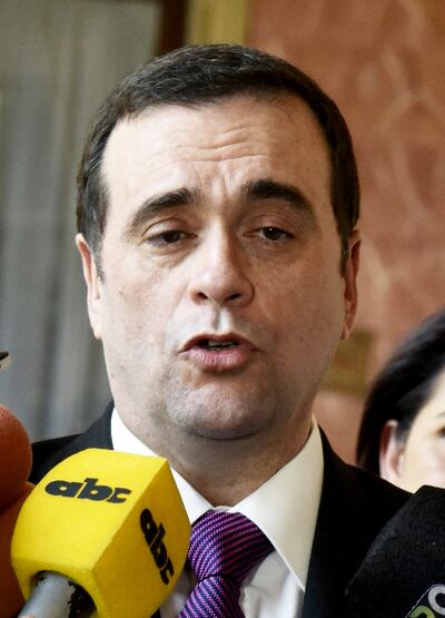 Juan Ángel Delgadillo Franco juró ayer como nuevo embajador paraguayo ante el Gobierno de Brasil.