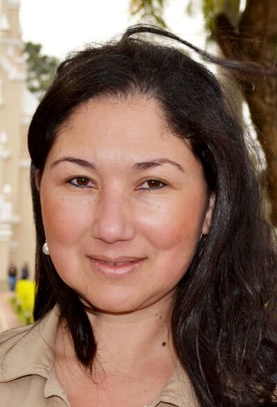 Margarita Ortiz, representante.