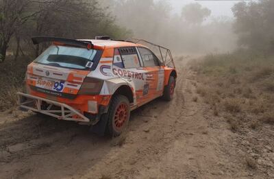 La largada simbólica del Rally del Chaco será el 9 de octubre.