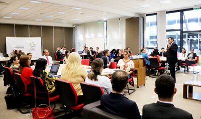 El ministro de Educación, Eduardo Petta, participó de la habilitación de las primeras mesas técnicas en el marco del proceso de transformación educativa, que prevé llegar a fin de año a un “pacto social en educación”, a presentarse en el Congreso Nacional.