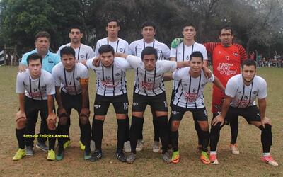 Equipo de Libertad de Altos, finalista de la temporada 2019.