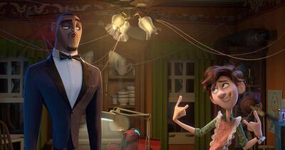 La película de animación estará en varias salas de cine de nuestro país.