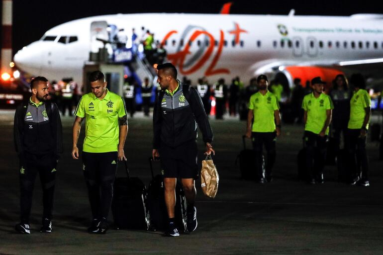 Robert Piris da Motta , Flamengo, Copa Libertadores.