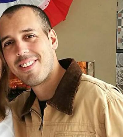 Luis Ernesto Riquelme, fallecido.