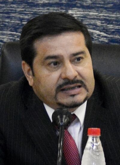 Carlos Martínez, juez.
Falleció ayer.