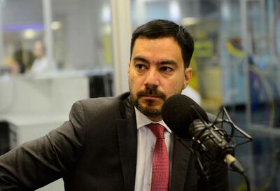 Daniel Correa, titular del Banco Nacional de Fomento (BNF)