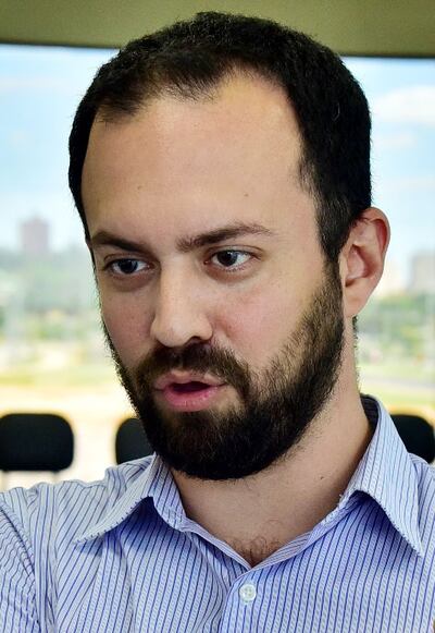 Ing. Luis Gill, técnico ambientalista del MOPC.