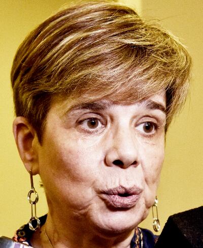 Senadora Desirée Masi (PDP).