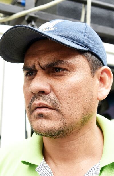 Milner Cristaldo, dirigente de Concepción.