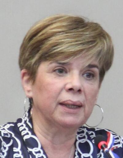 Desirée Masi, senadora del Partido Democrático Progresista (PDP), cuestionó la labor de la Justicia Electoral.