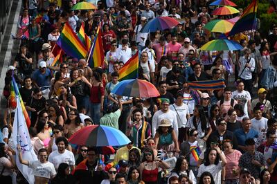 Marcha del orgullo gay en Guatemala