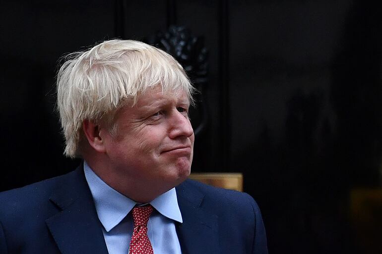 Boris Johnson, primer ministro del Reino Unido.
