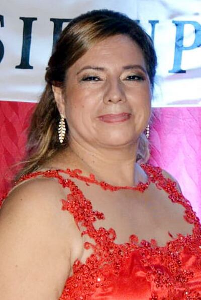 Porfiria Ocholasky, secretaria del sindicato de funcionarios.