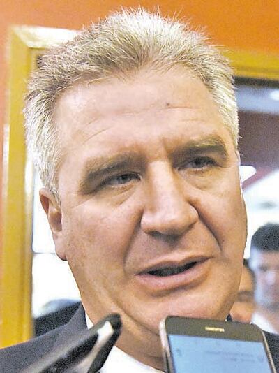 Enrique Bacchetta, senador de Colorado Añetete, presidente del Jurado de Enjuiciamiento de Magistrados.