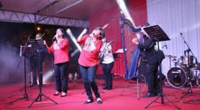 El conjunto folklórico de la OSN