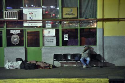 La Terminal de Ómnibus de Asunción está cerrada desde el sábado.