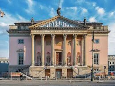 Sede de la Ópera de Berlín.