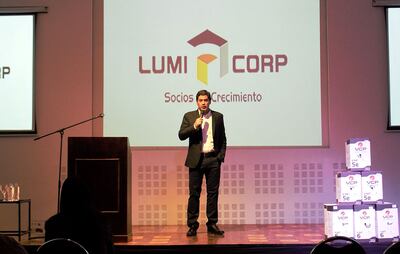 Marcelo Pereira, gerente de Lumicorp, empresa nacional que representa a Prysmian, líder mundial en fabricación de cables para diversas áreas.