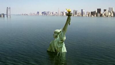 Ciudades inundadas, imagen ilustrativa.