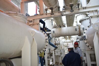 Los trabajos culminarían en diciembre próximo.