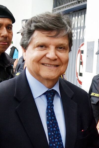 Euclides Acevedo, ministro del Interior. Archivo.