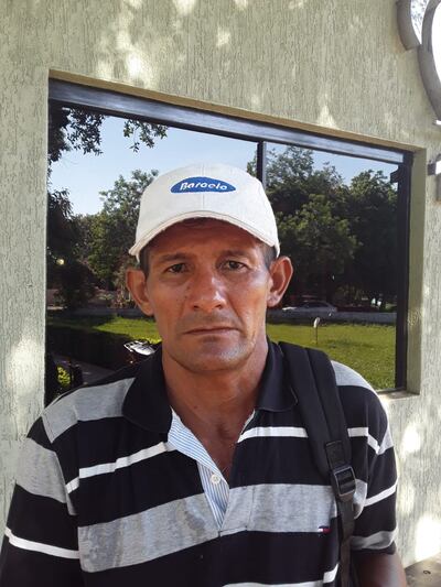 Osvaldo Vargas denunció que le robaron una motocicleta adquirida solo unos días atrás.