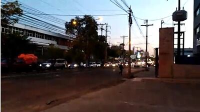 tráfico pesado