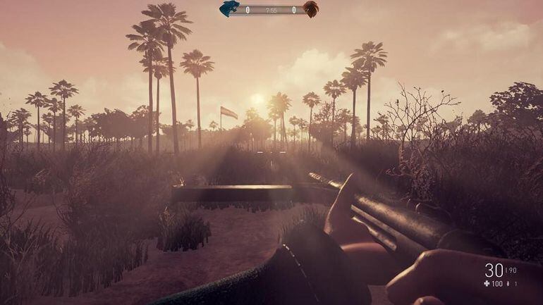 Wuaraní Studios es la empresa encargada de darle vida al conflicto bélico que se disputó entre Bolivia y Paraguay.