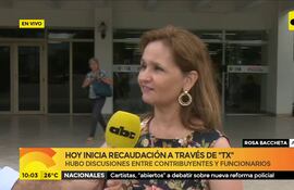 Hoy inicia recaudación a través de "TX"