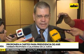 Proponen a cartes para la presidencia de la ANR.