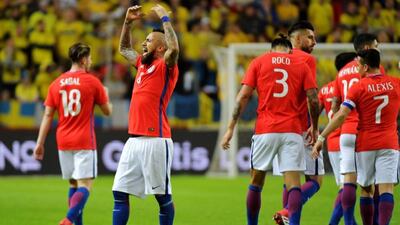 Chile jugará un partido amistoso ante Colombia.