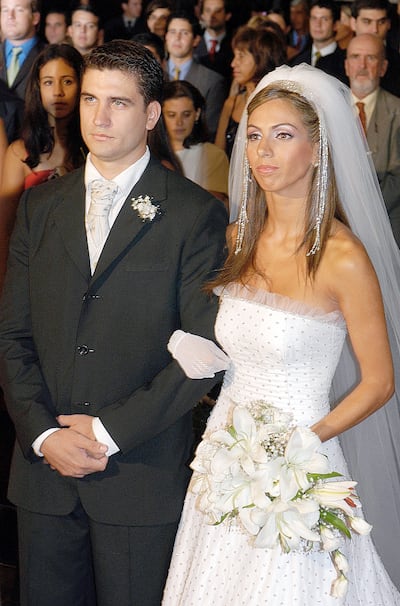 Constantino Scarpetta y Susana Arréllaga se casaron en el 2005.