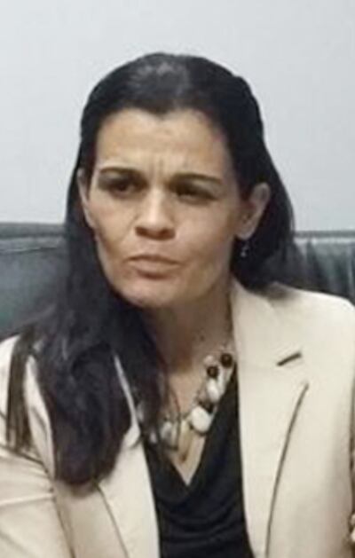 Sandra Fariña, fiscala de Fernando de la Mora.