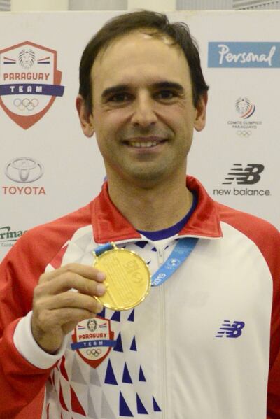 Zanotti logró el primer oro panamericano paraguayo.