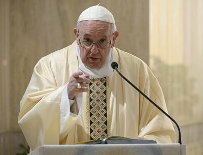 En una de sus homilías, Francisco alertó que llegó la hora de dejar de “contaminar y saquear” la tierra.