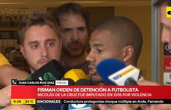Confirman detención a futbolista uruguayo