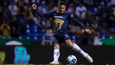 Juan Manuel Iturbe, Pumas.