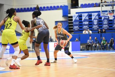 Paola Ferrari, Nantes Rezé Basket.