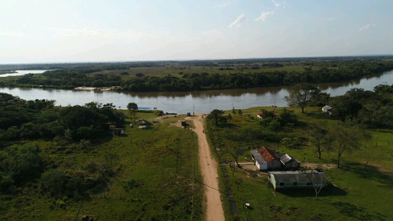 Gran competencia nacional de pesca en Puerto La Niña de Chore
